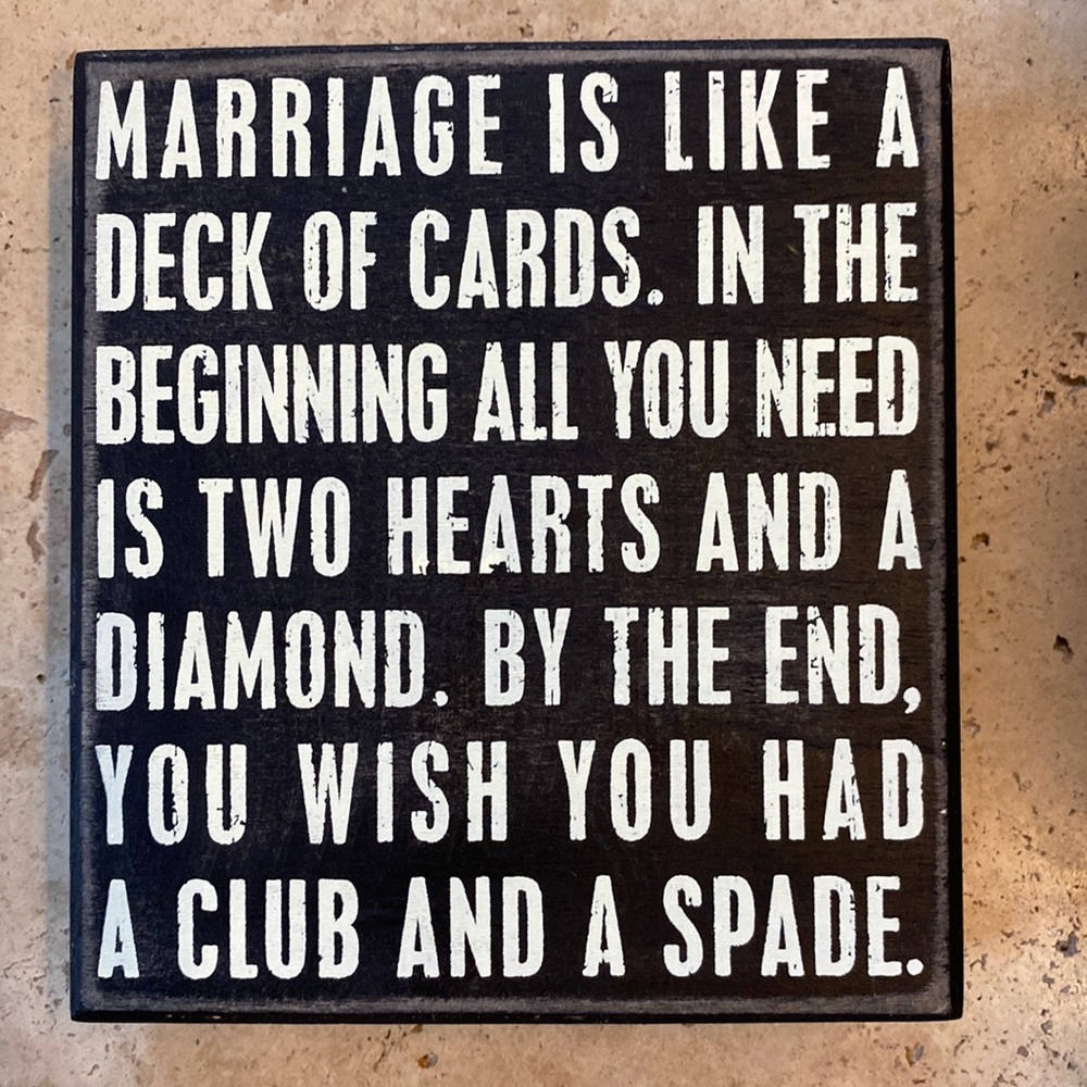 Box Sign